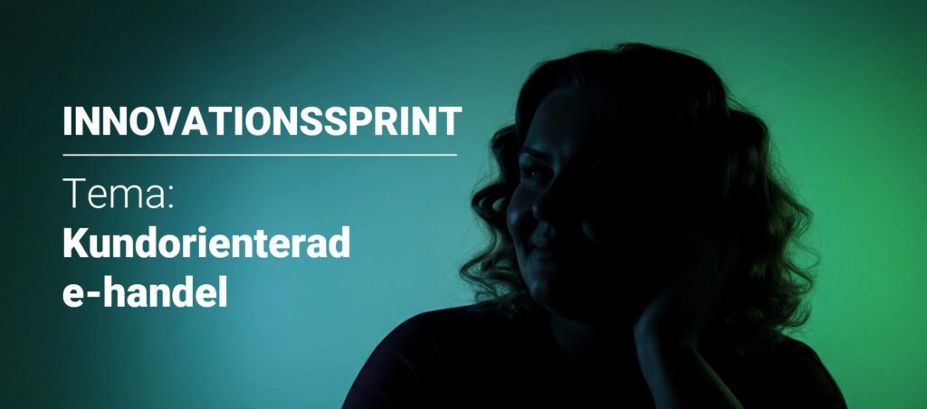 Innovationssprint Kundorienterad e-handel
