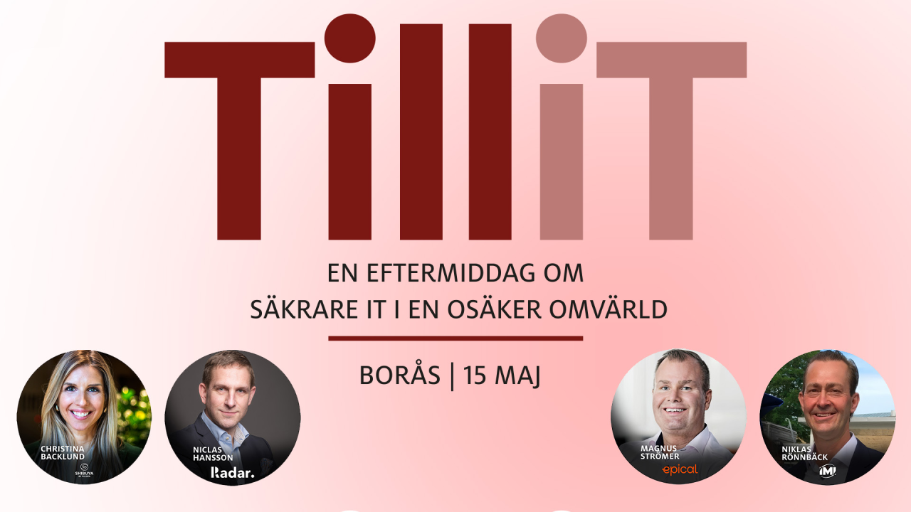 Tillit eventbild