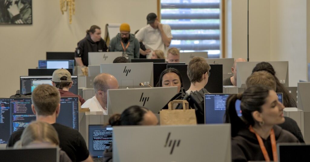 Hackathon i datasal