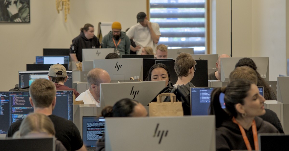 Hackathon i datasal