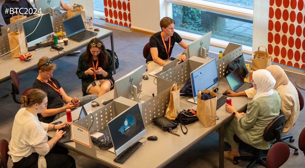 Hackathon i datasal