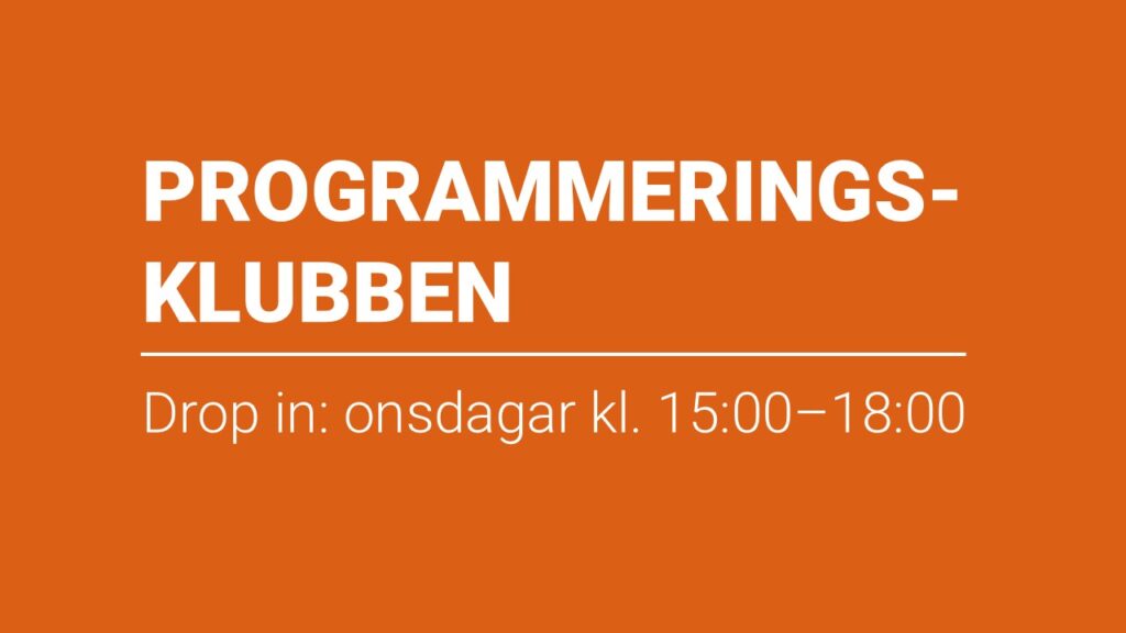 Programmeringsklubben